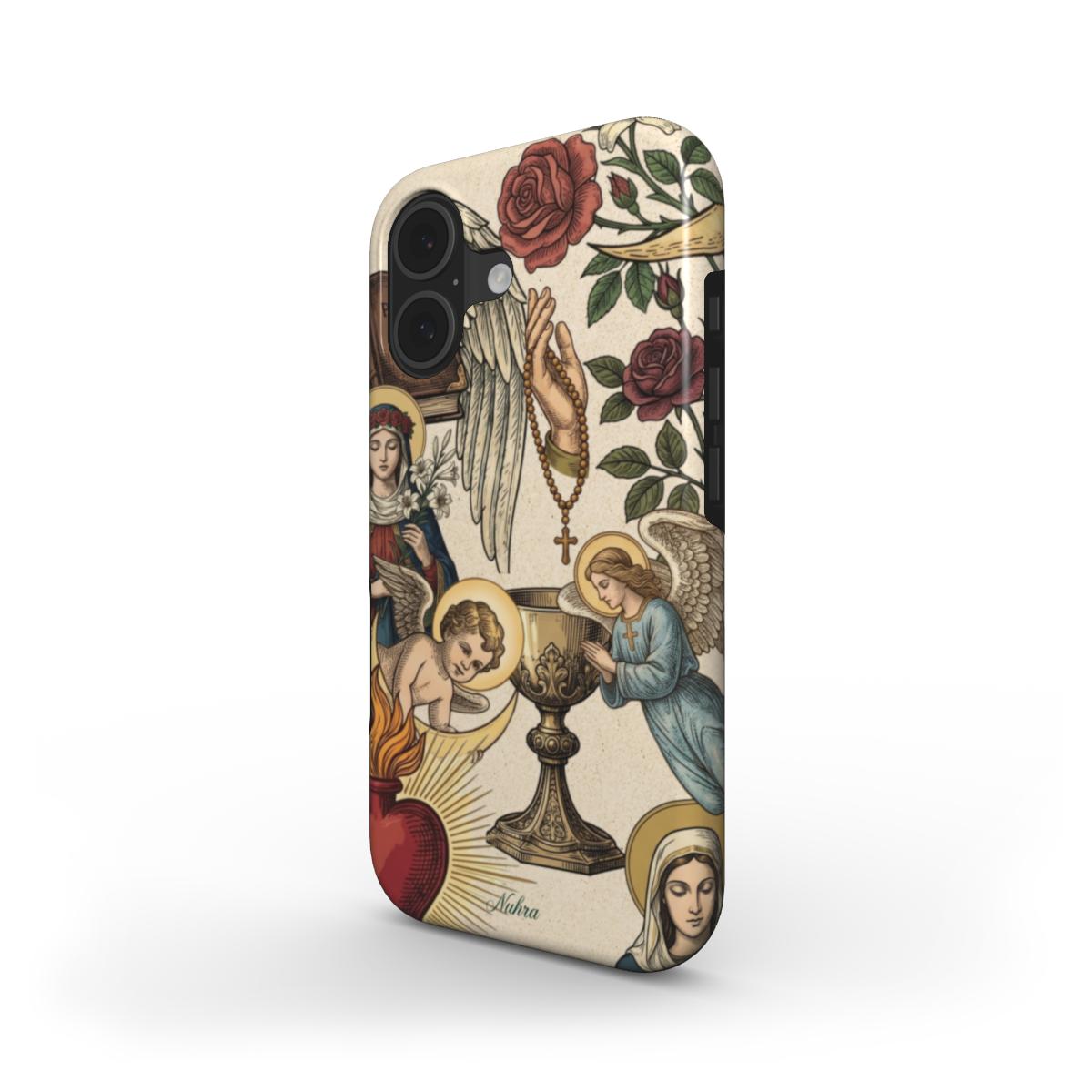 Jesus | Holy Mary & Rosary | Phone case