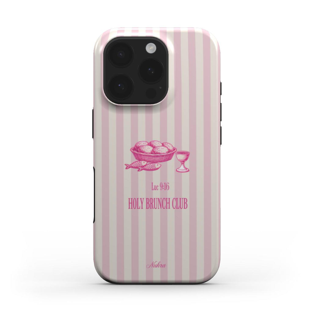 Jesus | Holy Brunch Club | Phone case