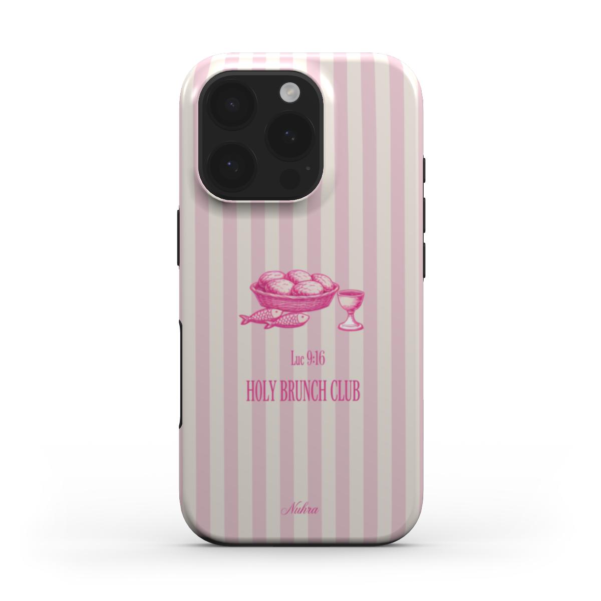 Jesus | Holy Brunch Club | Phone case