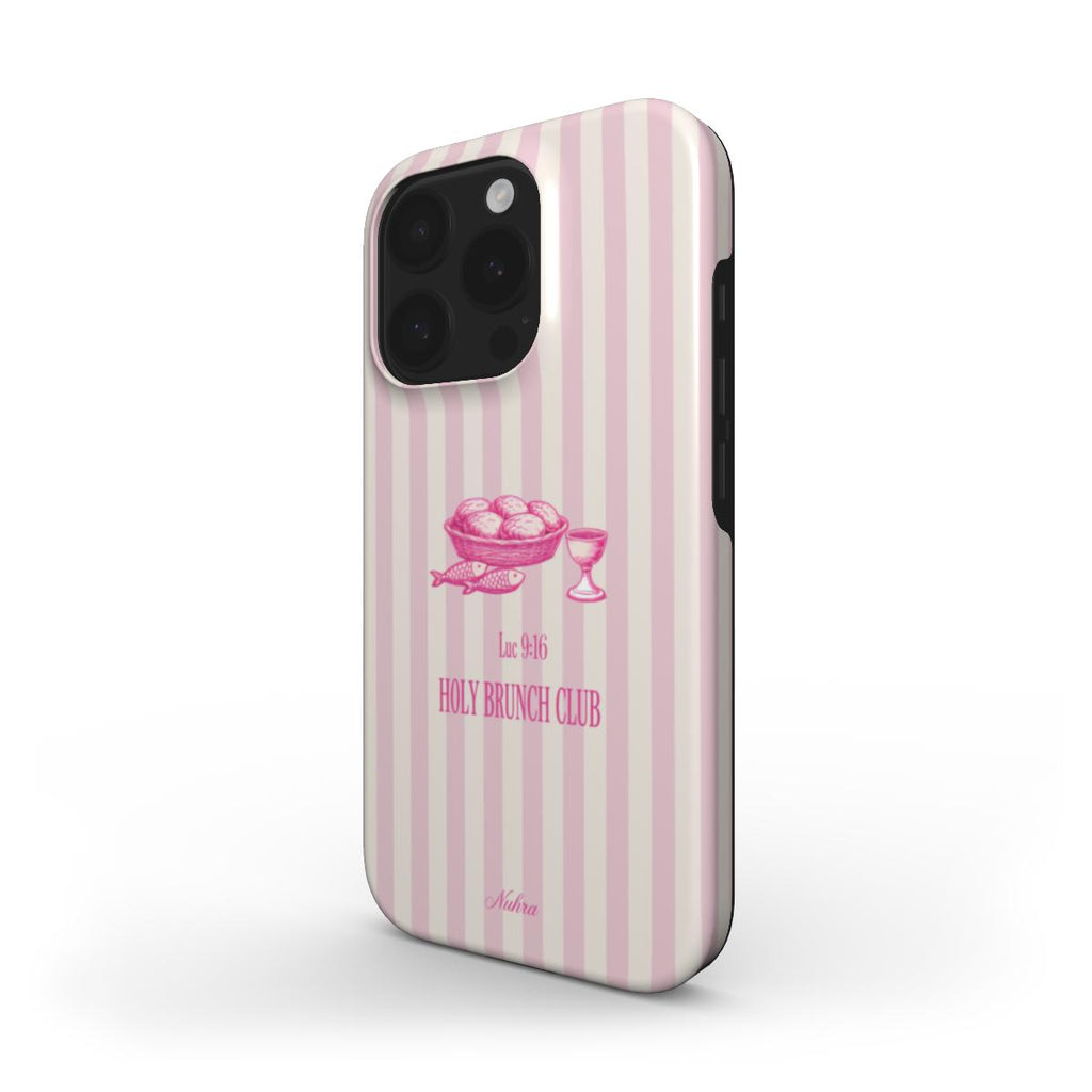 Jesus | Holy Brunch Club | Phone case