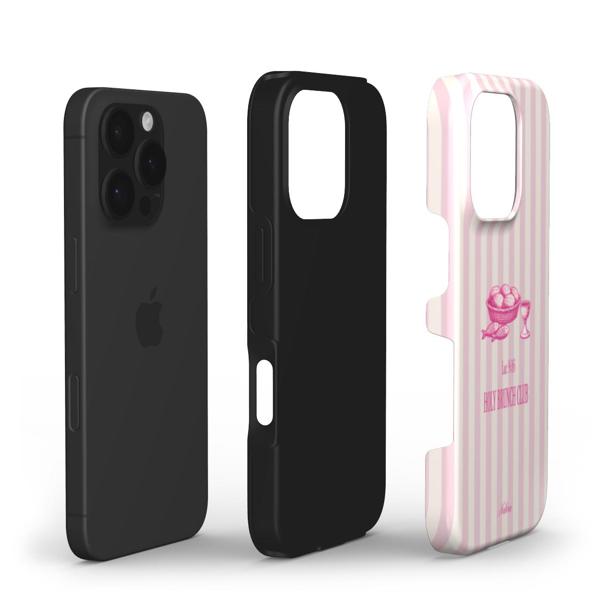 Jesus | Holy Brunch Club | Phone case