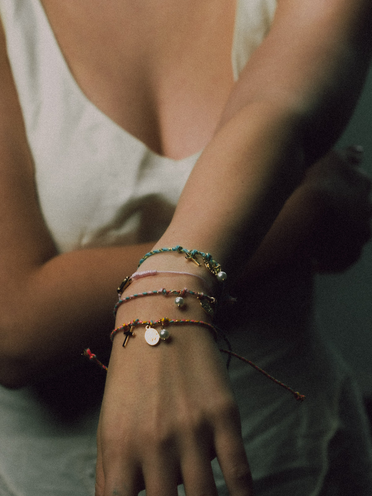 Bracelet Cordons