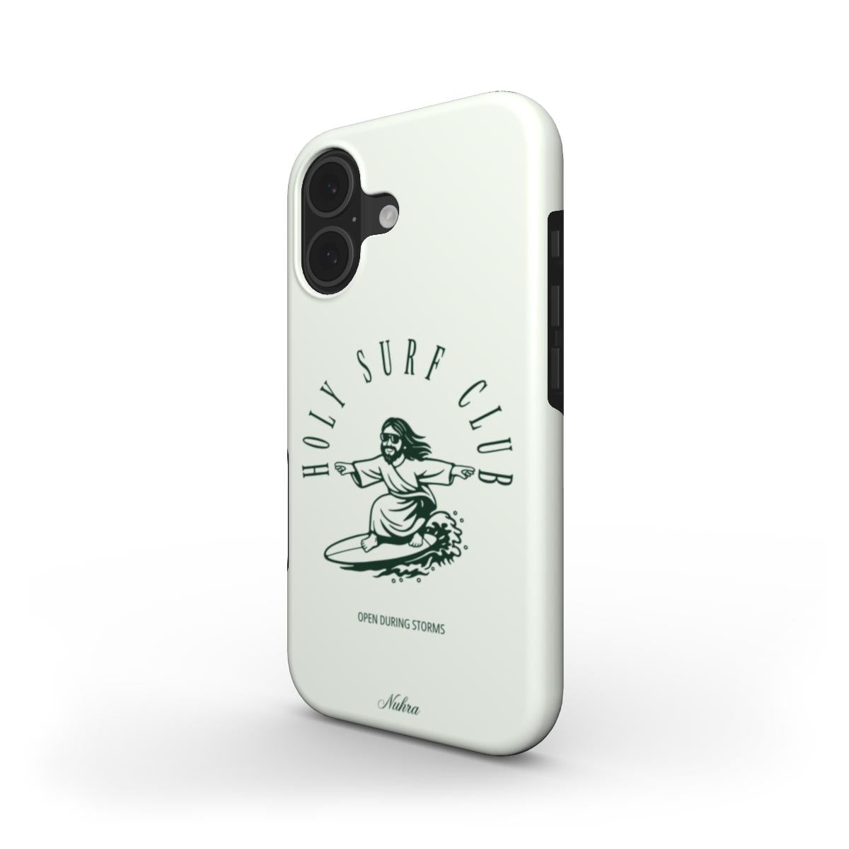 Jesus | Holy Surf Club | Phone case