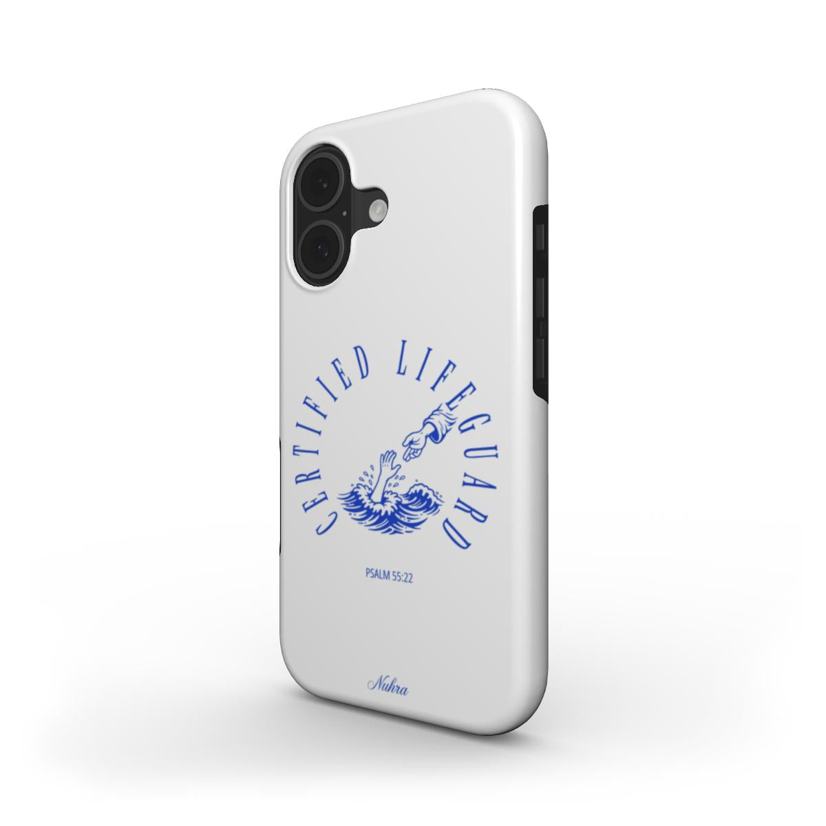 Jesus | Certified Life Guard | Phone case