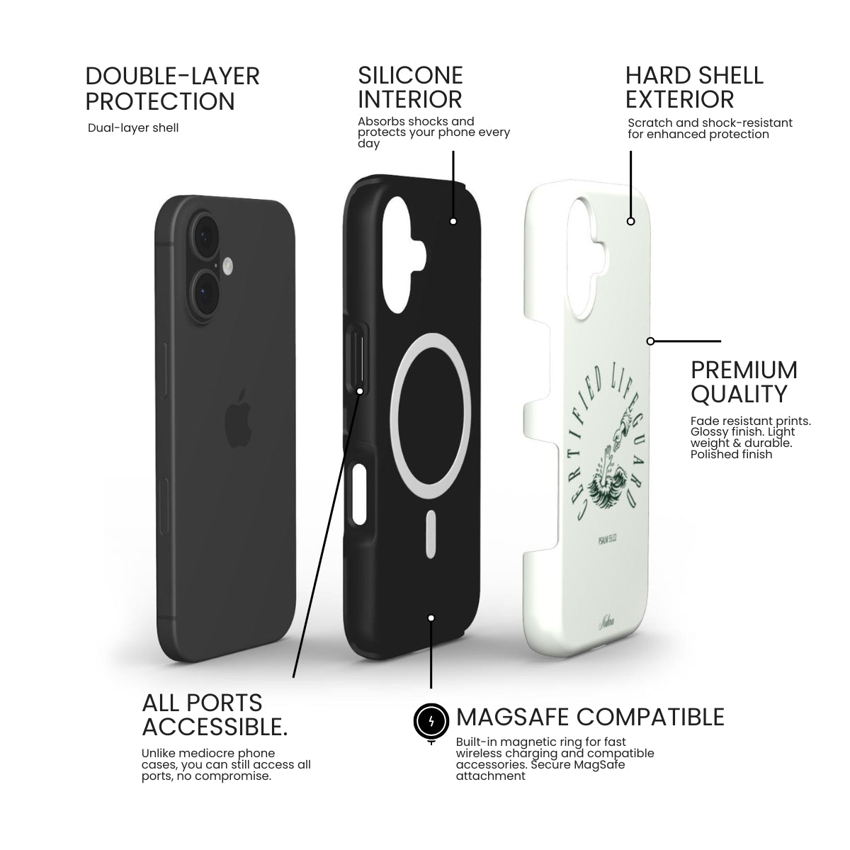 Jesus | Angel | Phone case