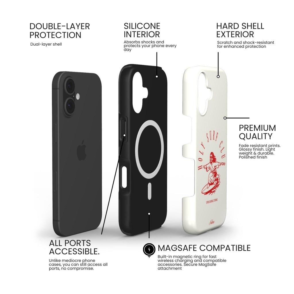 Jesus | Certified Life Guard | Phone case