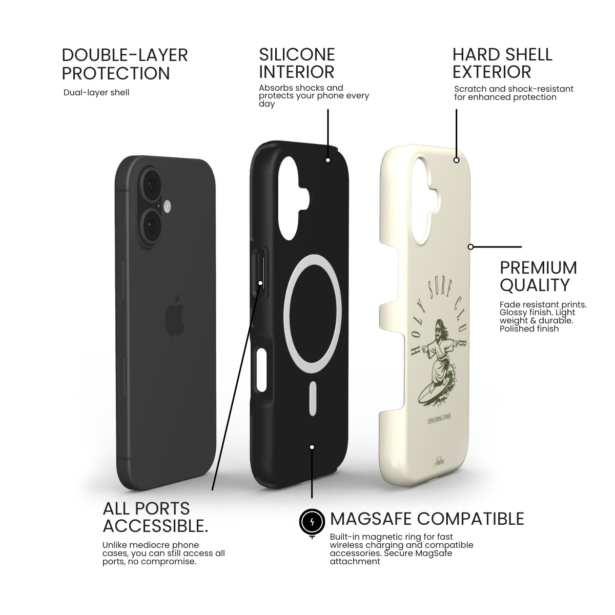 Jesus | Angel | Phone case