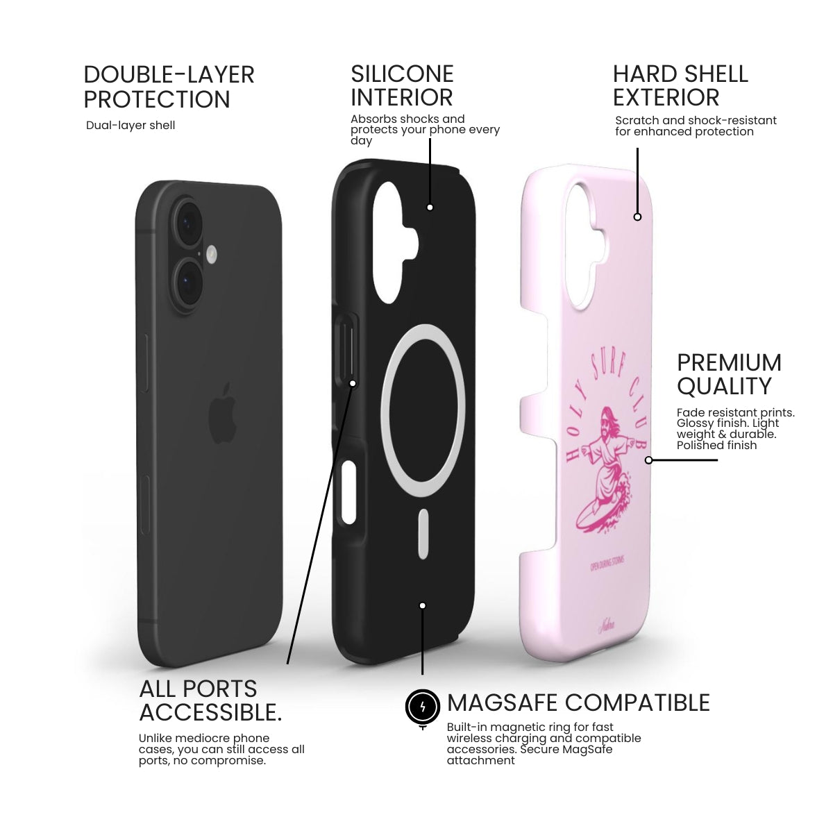 Jesus | Angel | Phone case