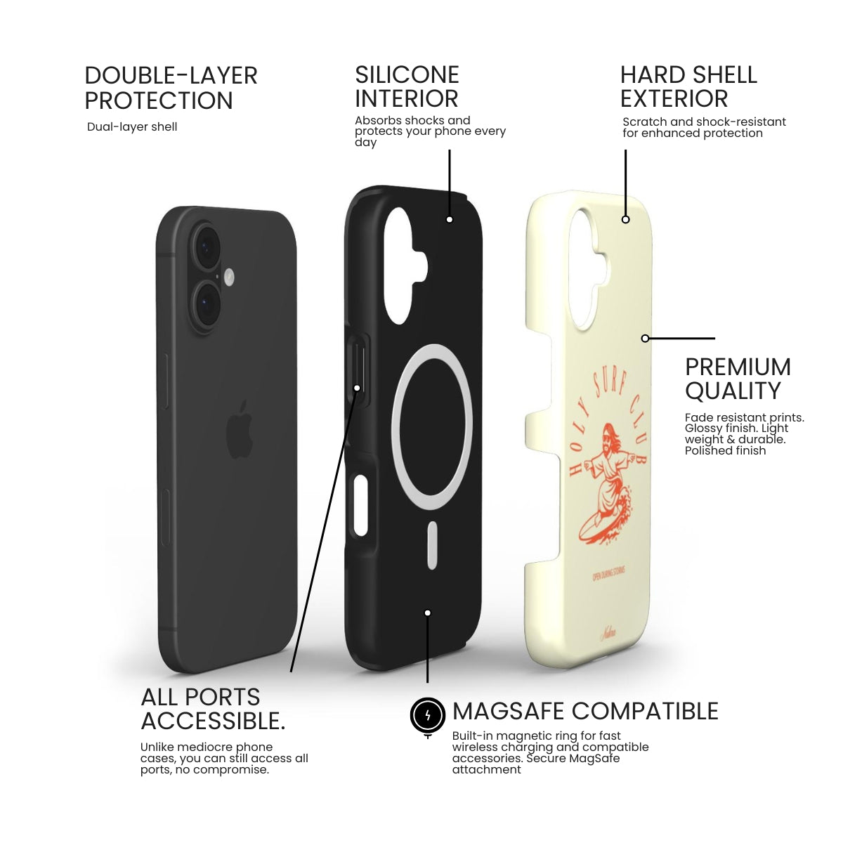 Jesus | Angel | Phone case