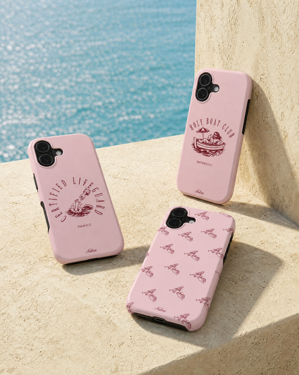 Jesus | Angel | Phone case