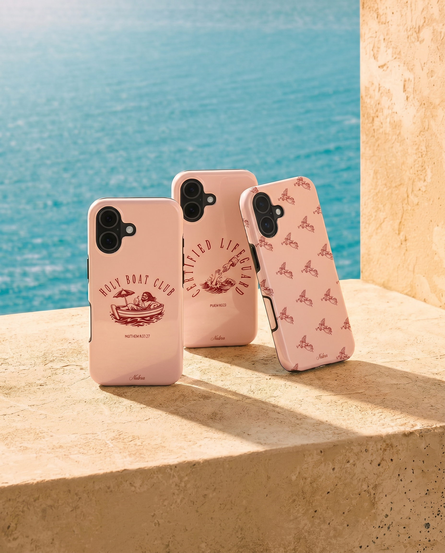 Jesus | Angel | Phone case