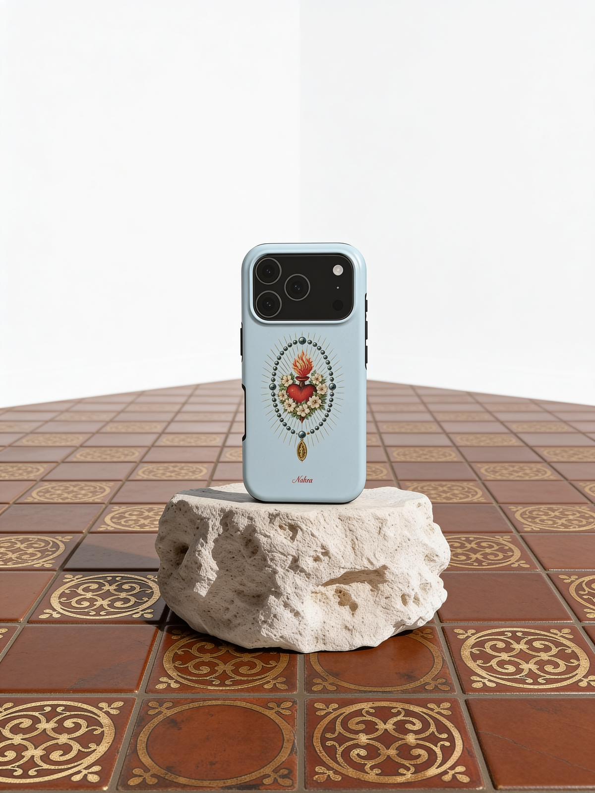 Jesus | Holy Mary & Rosary | Phone case