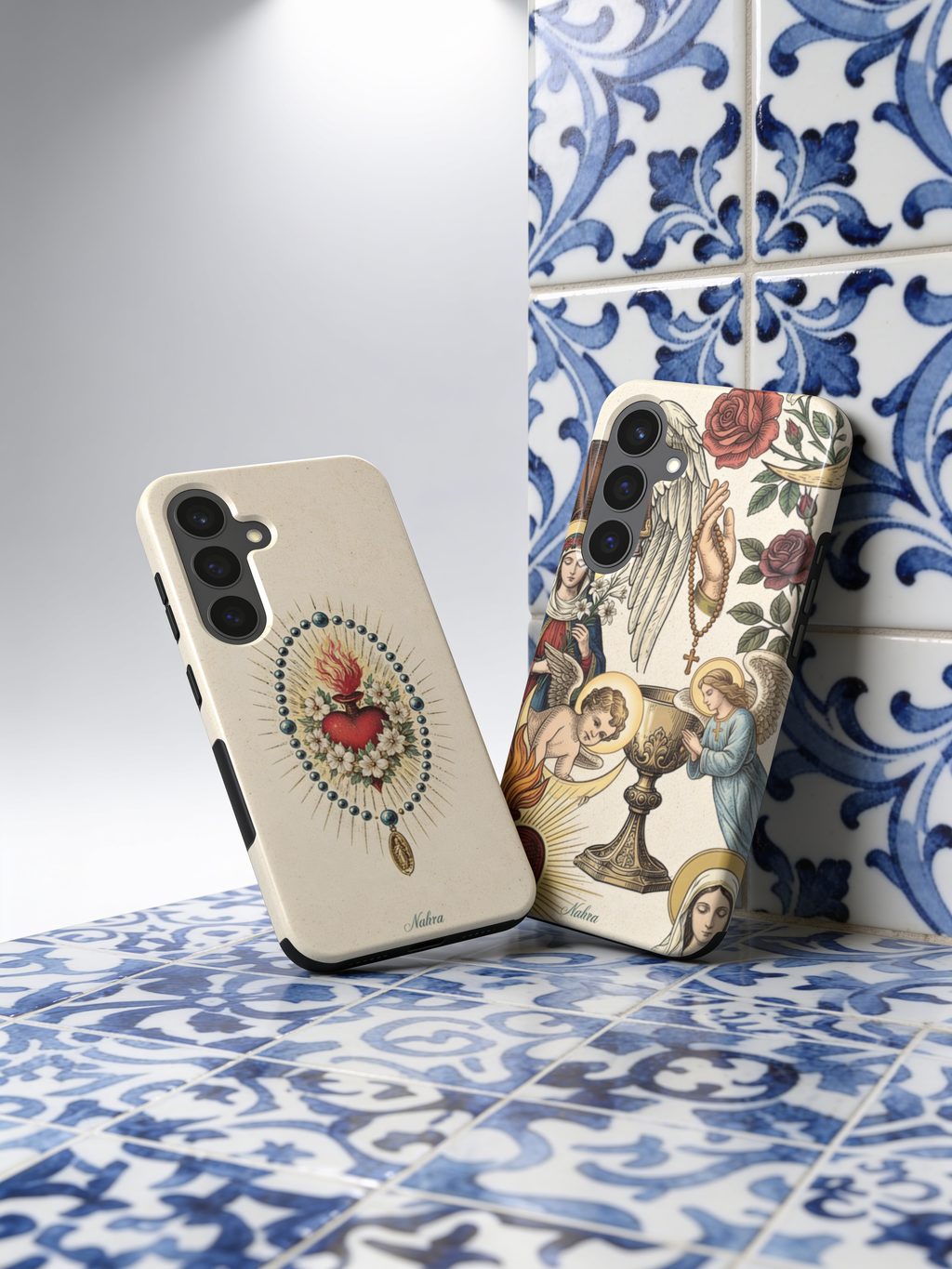 Jesus | Holy Mary & Rosary | Phone case