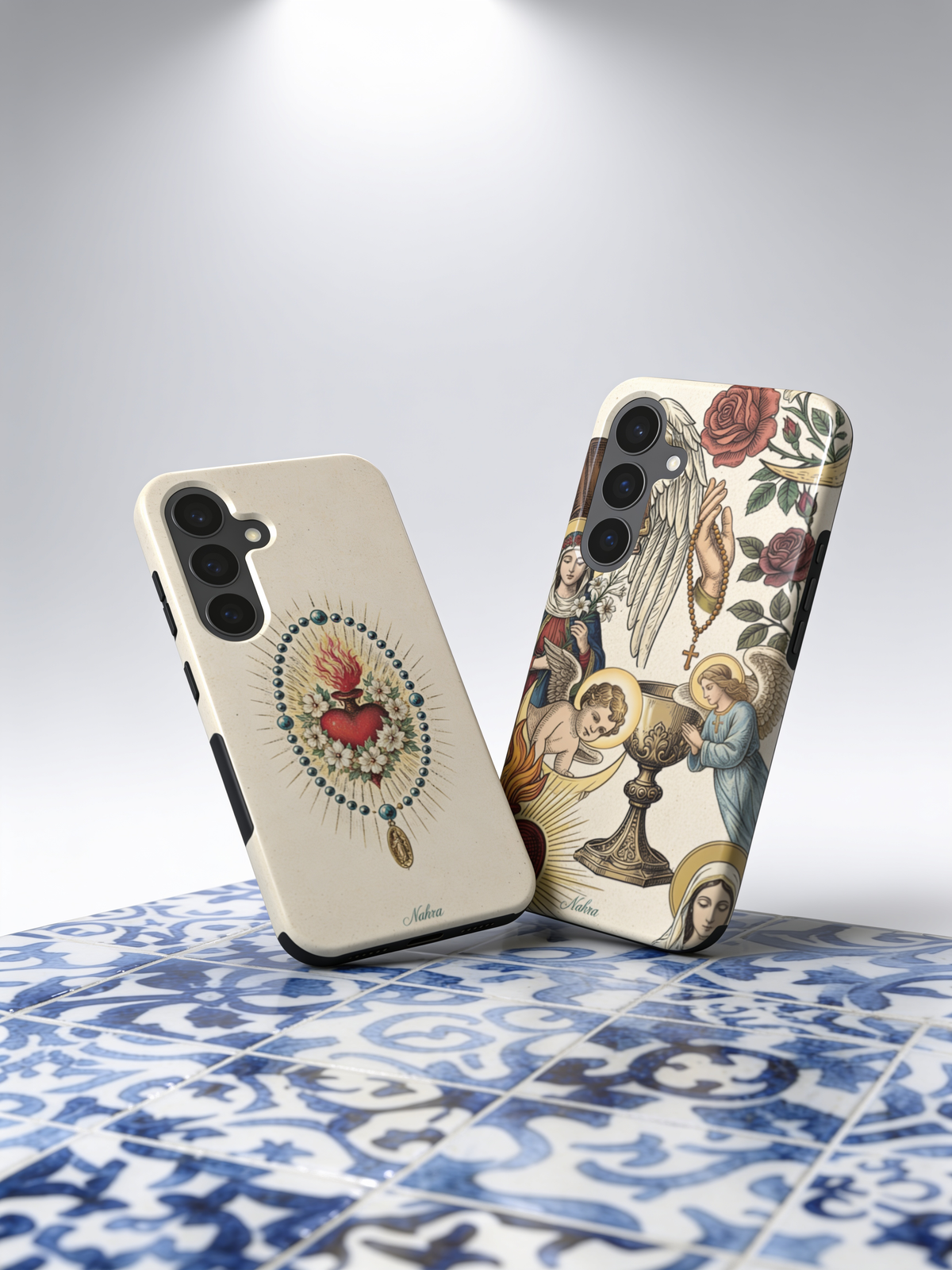 Jesus | Holy Mary & Rosary | Phone case