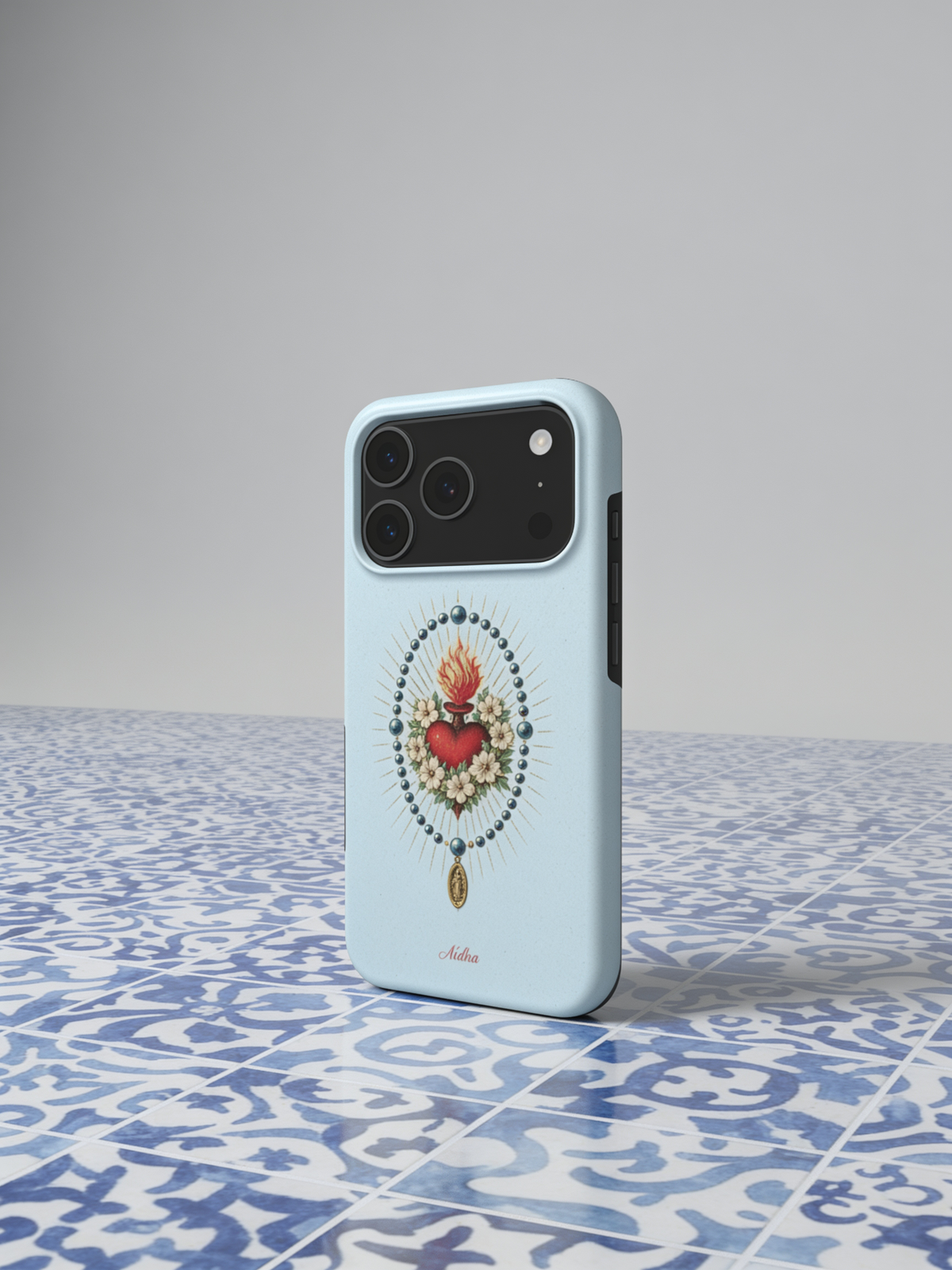 Jesus | Holy Mary & Rosary | Phone case