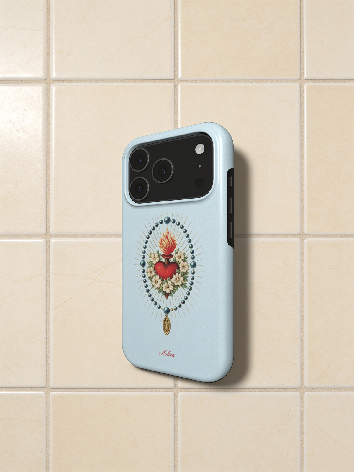 Jesus | Holy Mary & Rosary | Phone case