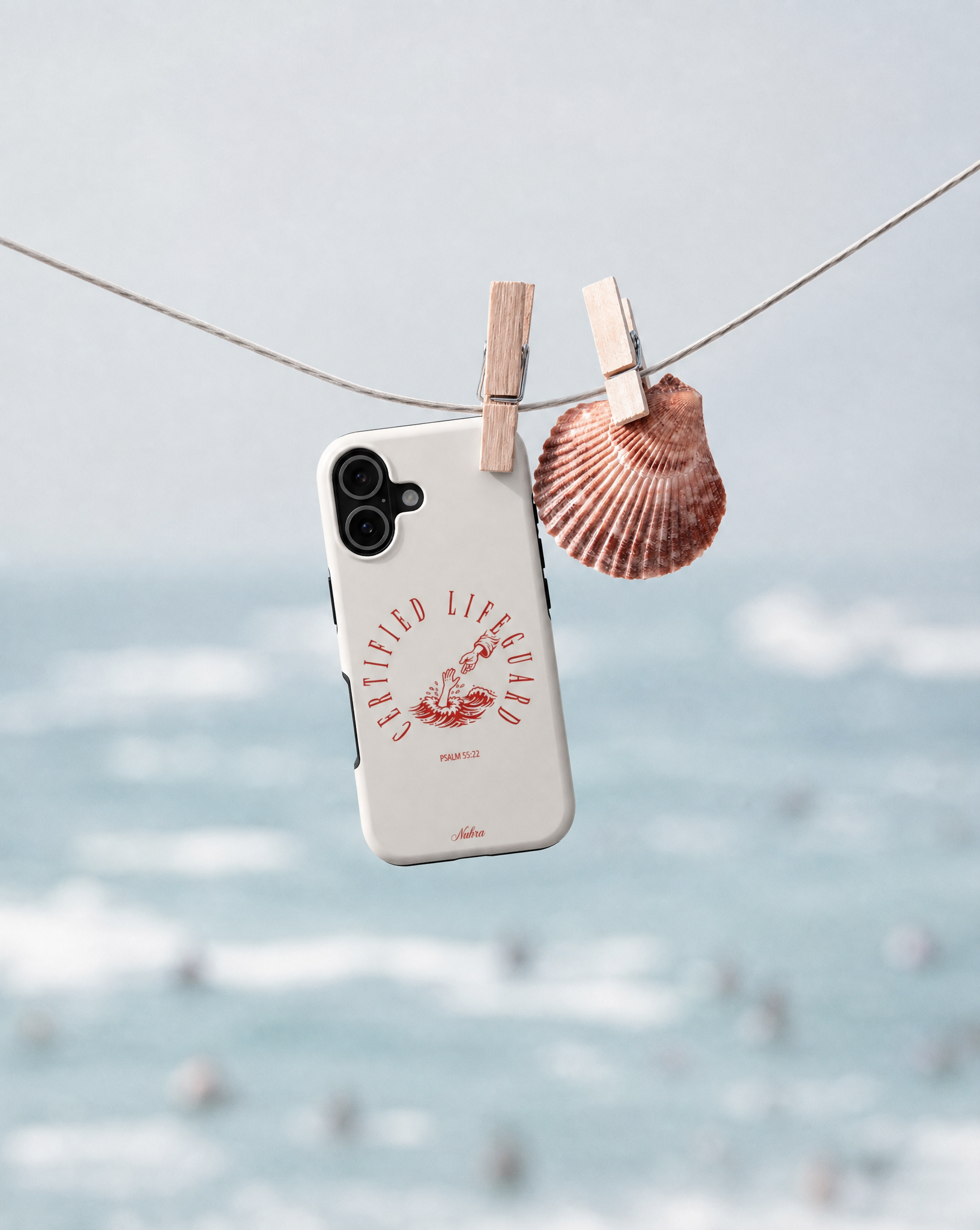 Jesus | Certified Life Guard | Phone case