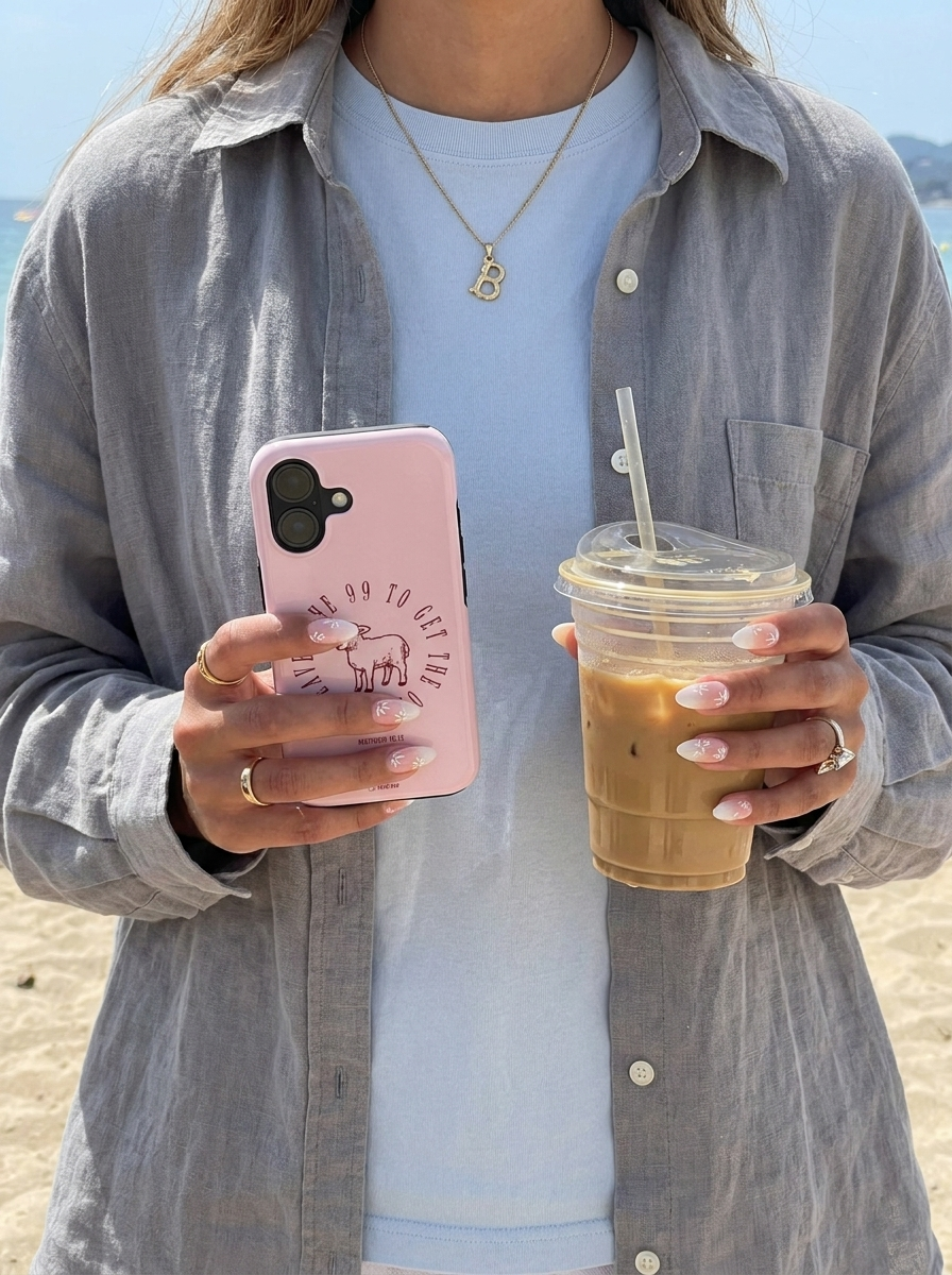 Jesus | Angel | Phone case