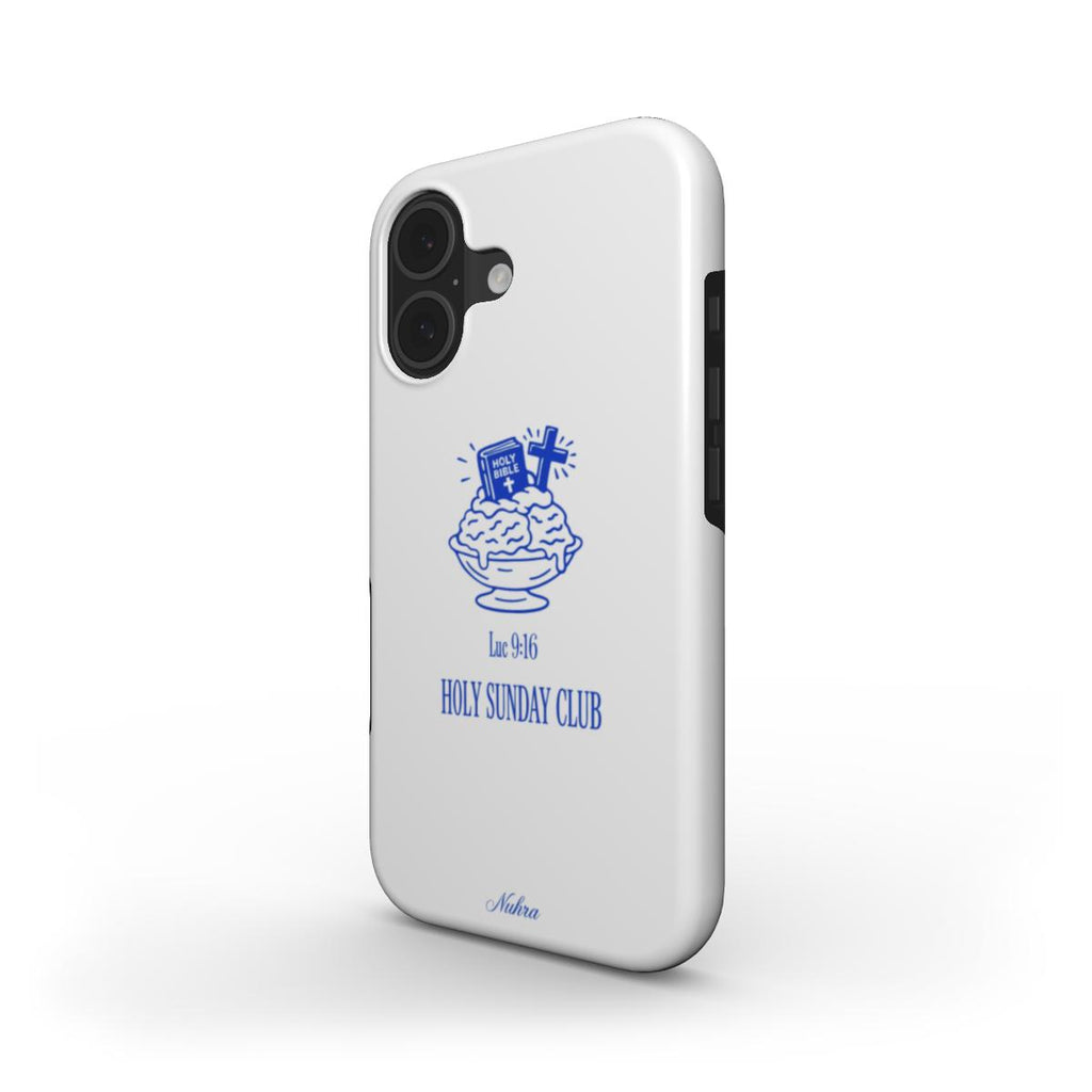 Jesus | Holy Sunday Club | Phone case